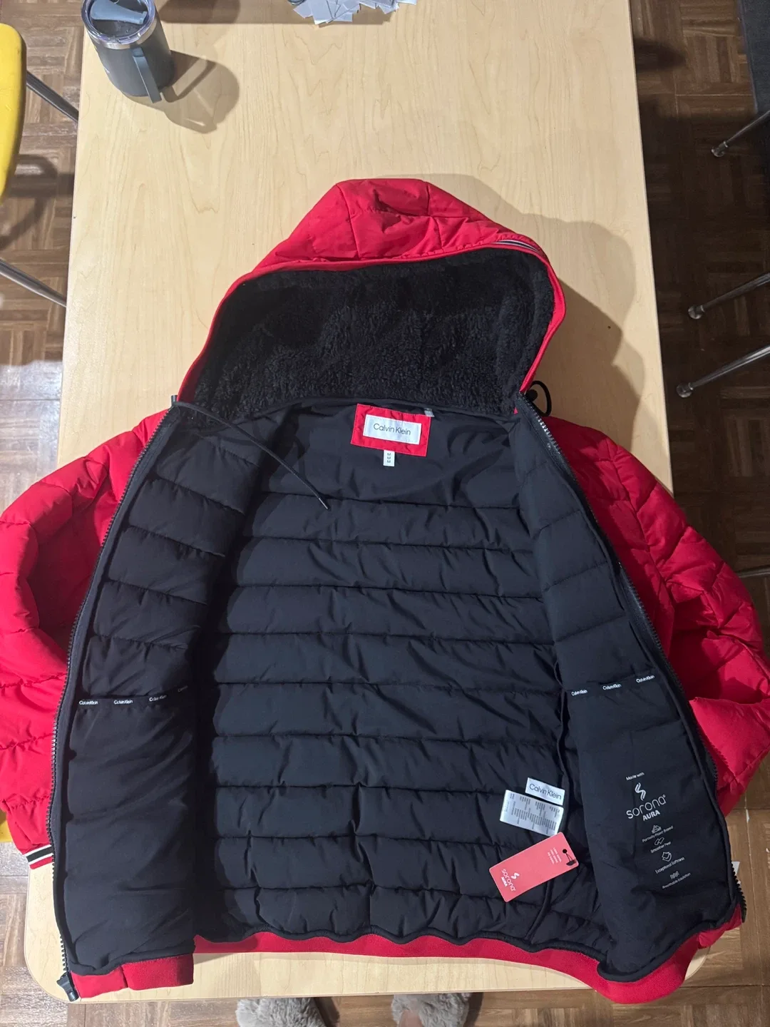 Calvin Klein unisex winter Jacket Sz. M image indicator(2)