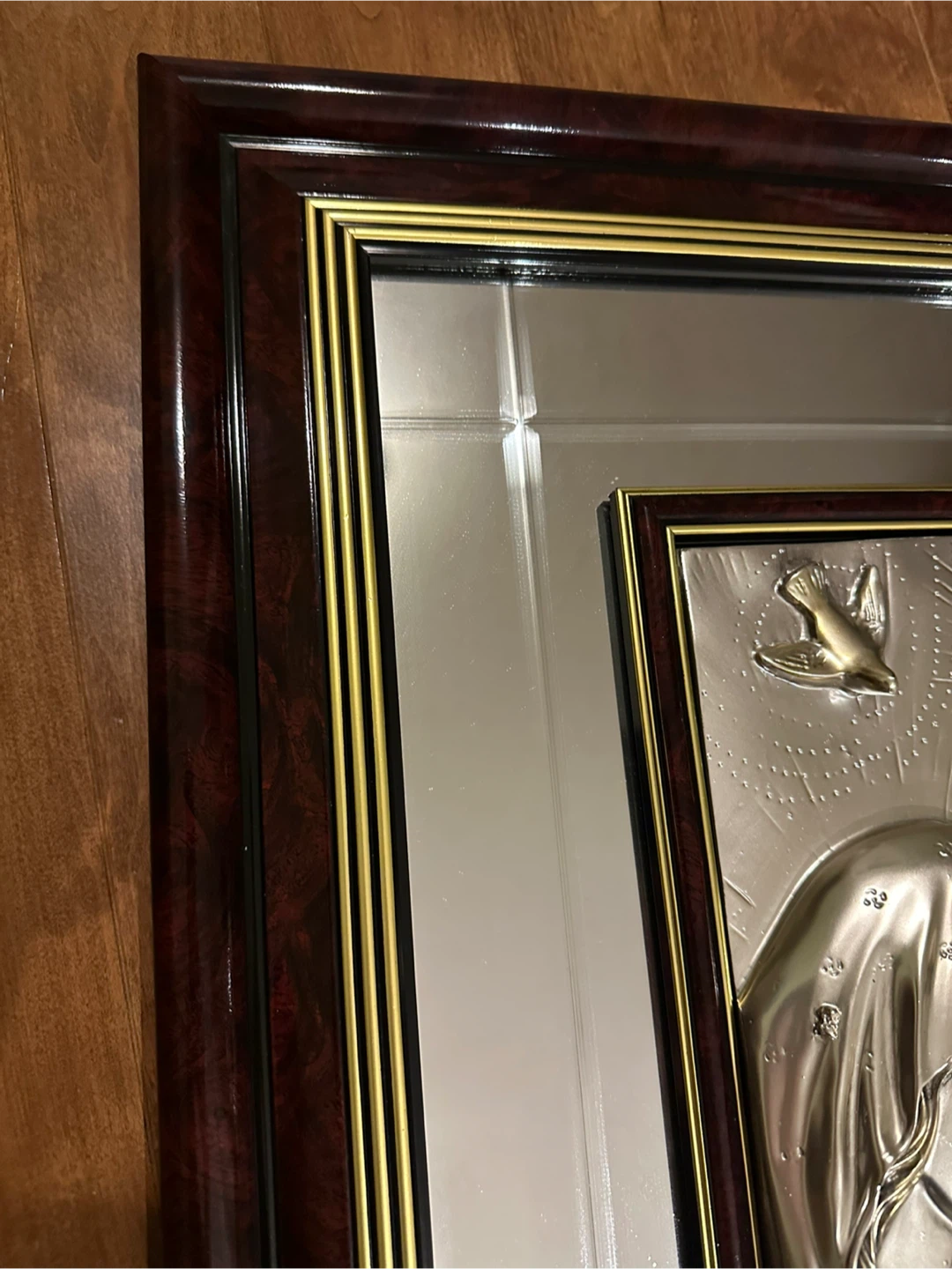 Framed Holy Family Art - photo 3