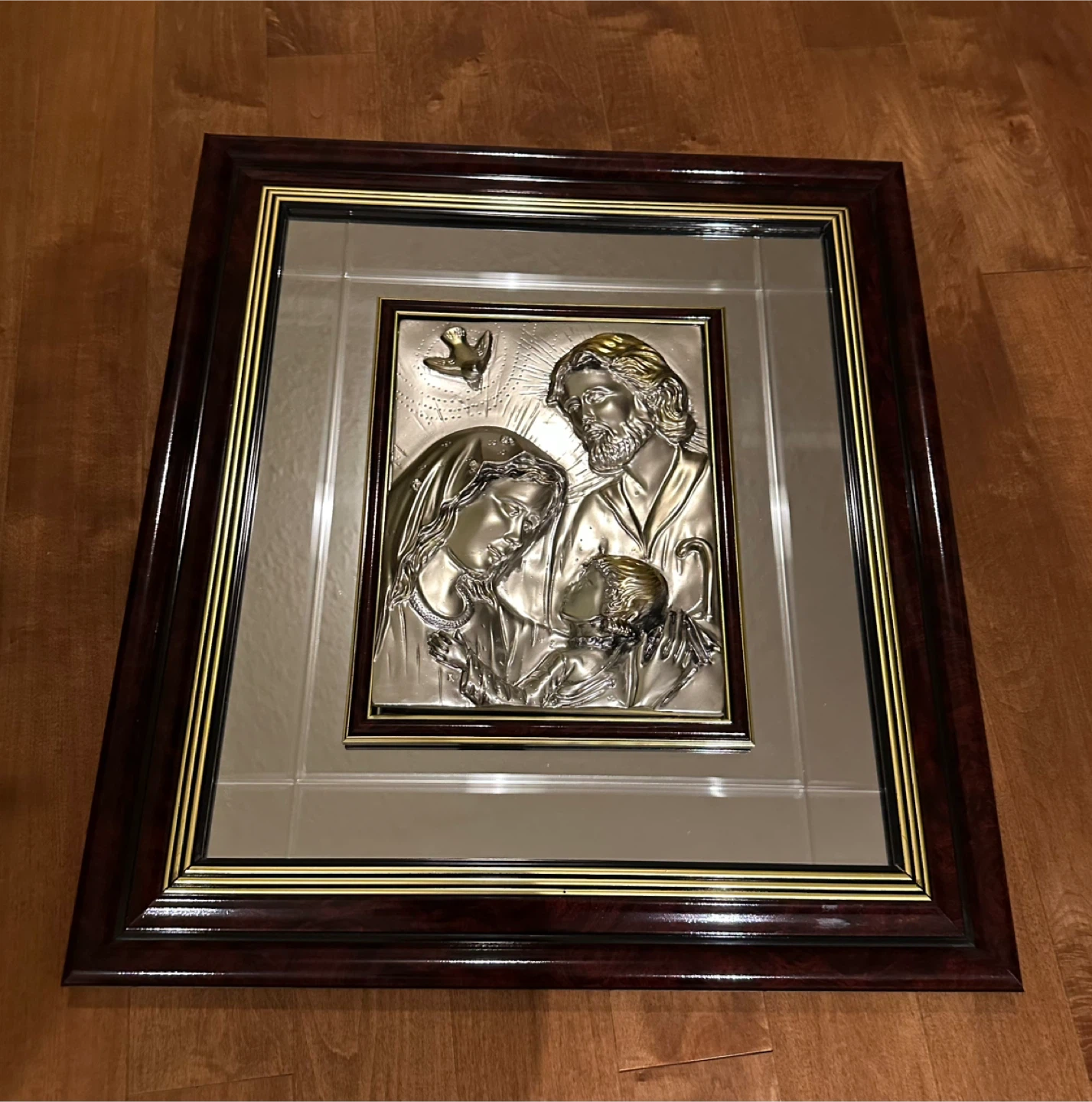 Framed Holy Family Art