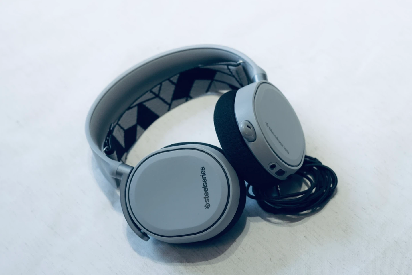 Steelseries Arctis 3 Gaming Headset - Grey - photo 2