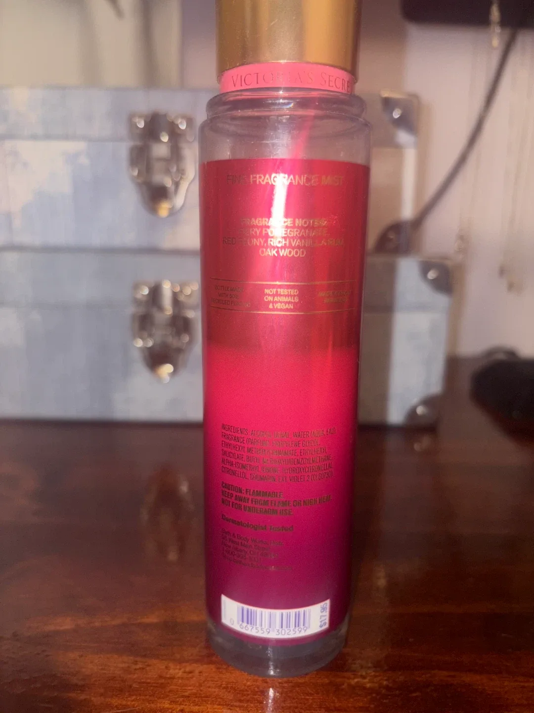 Bath Body Work’s  Forever Red Fine Fragrance Mist image indicator(2)