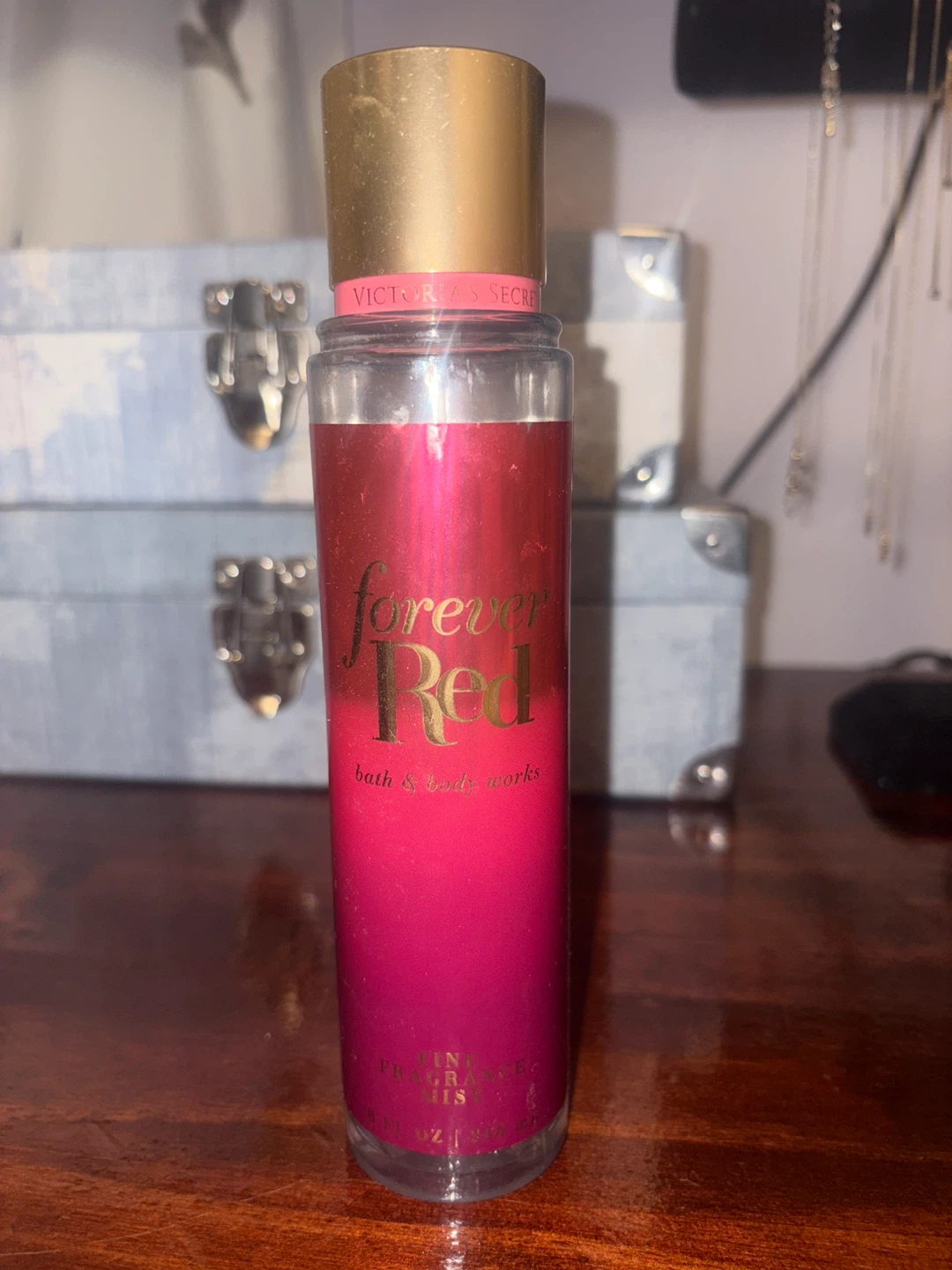 Bath Body Work’s  Forever Red Fine Fragrance Mist