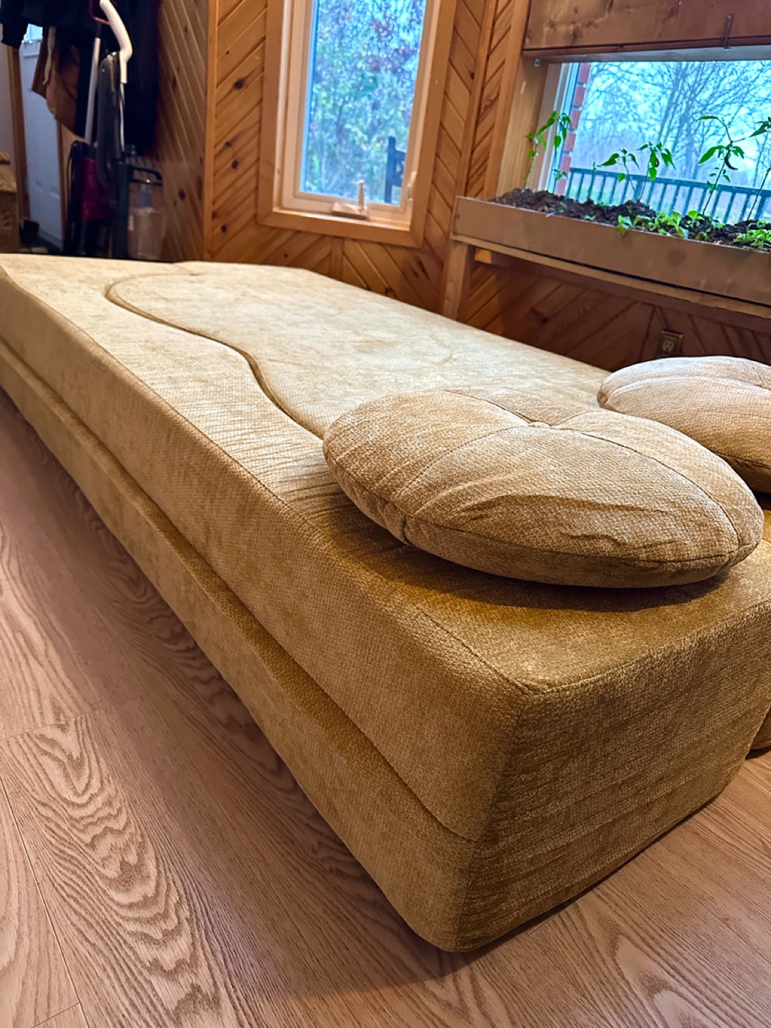 Brand New MCM Style Modern 2-in-1 Sofa Bed (CAN DELIVER) - photo 4