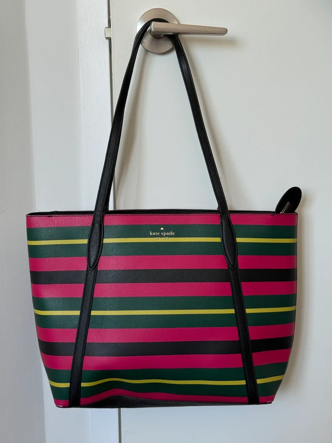 Kate Spade Tote Bag - Striped