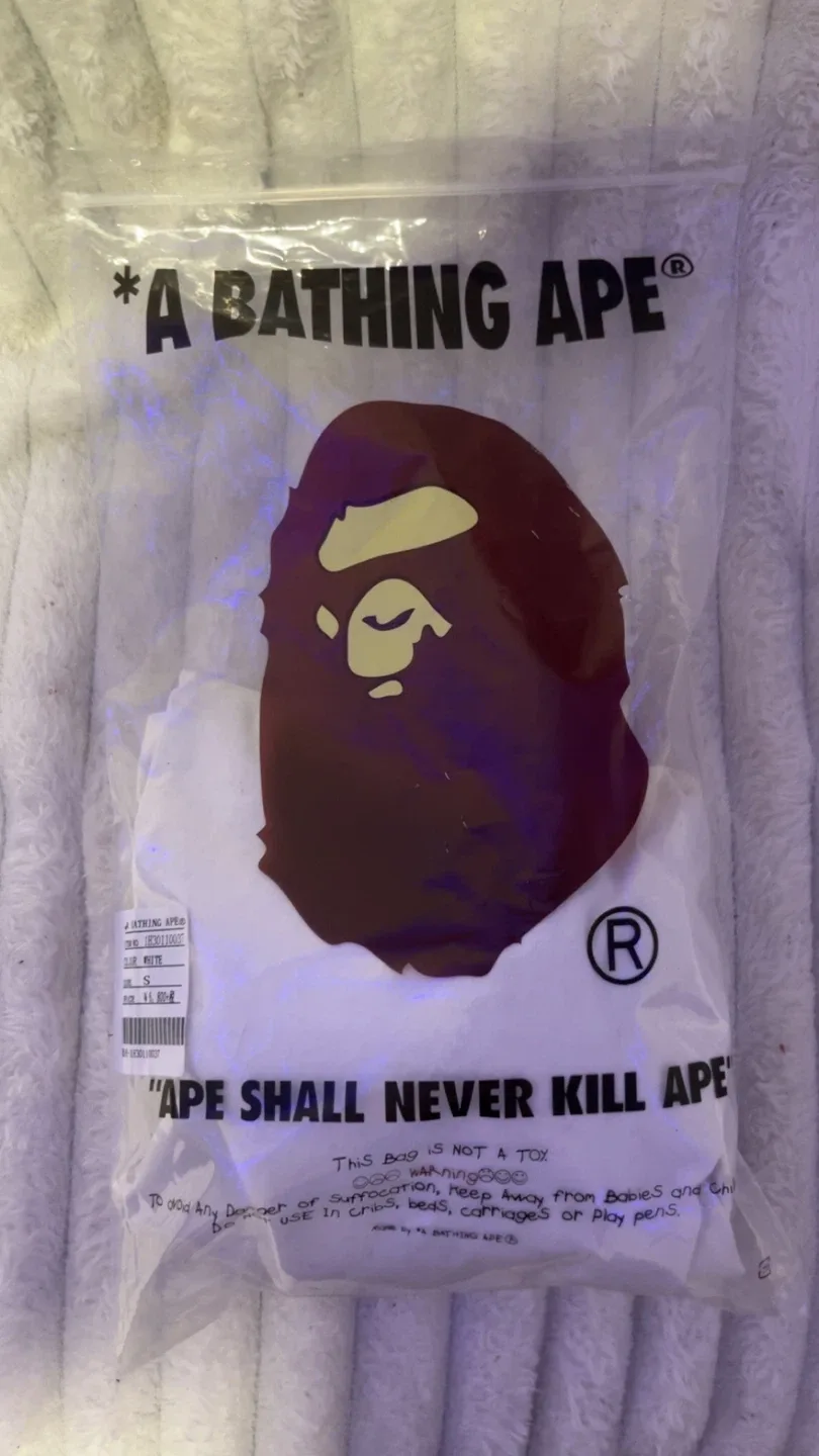 A Bathing Ape (BAPE) Camo T-Shirt - Size S image indicator(3)