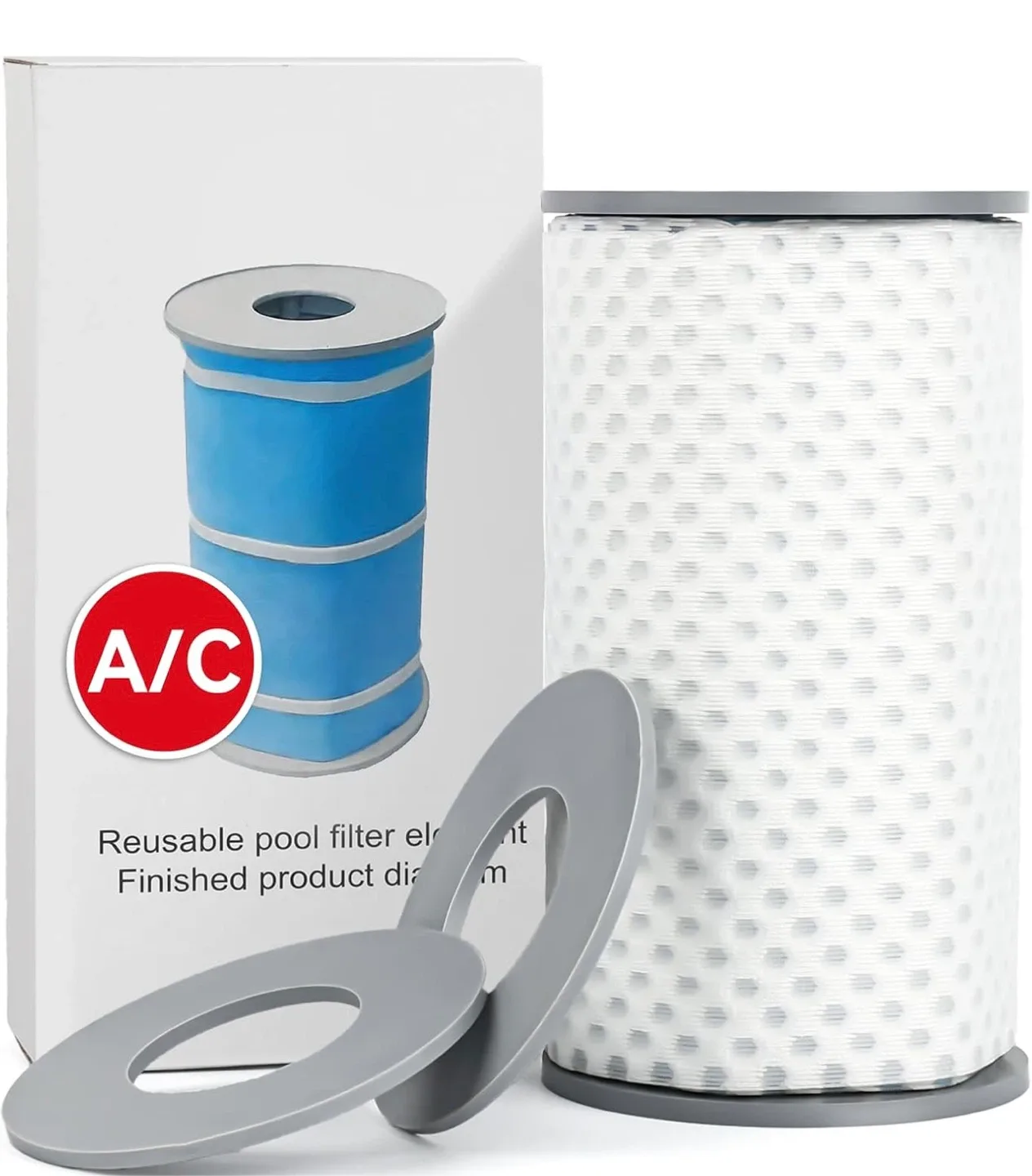 Reusable Pool Filter Element thumbnail