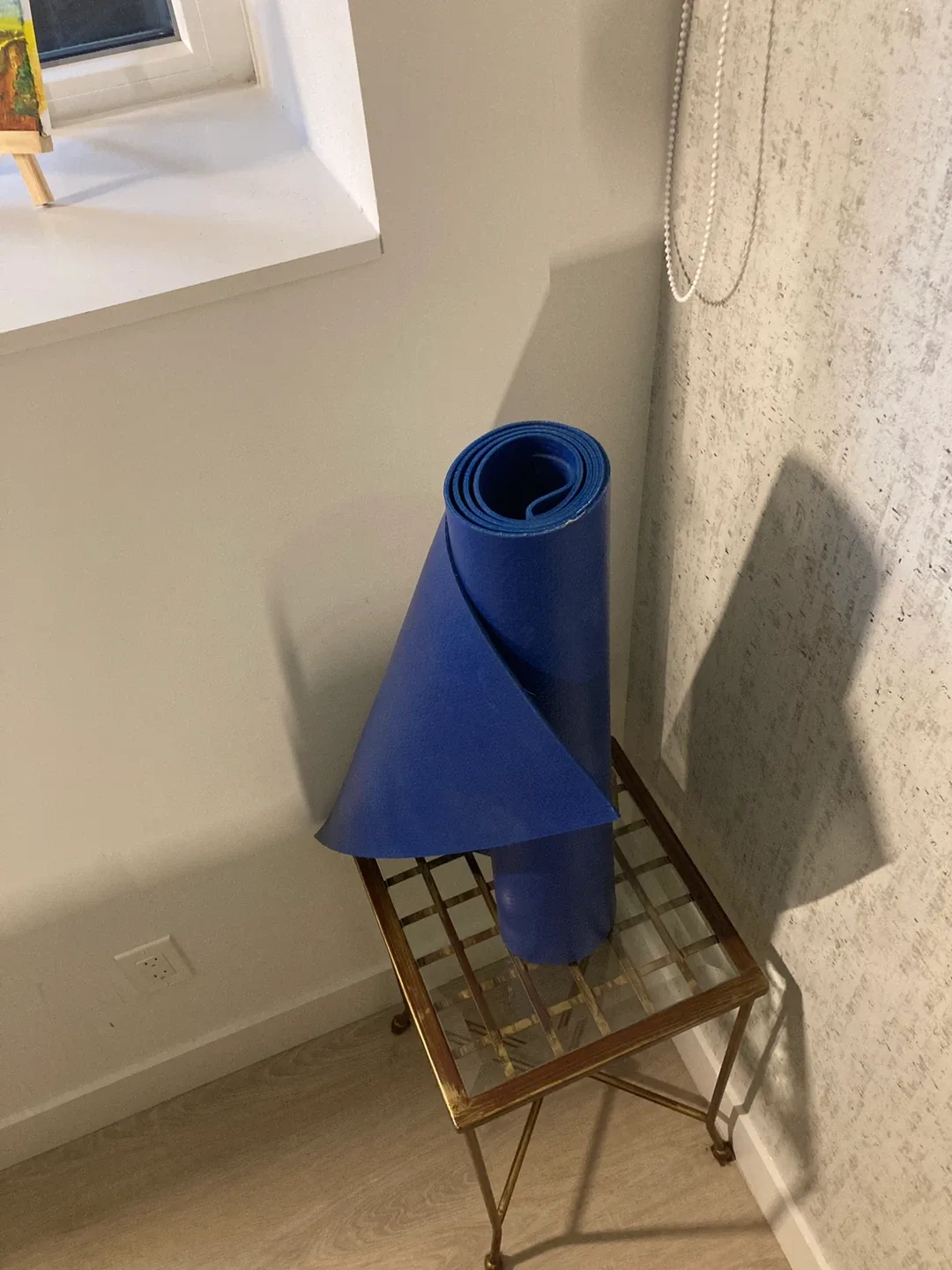 Halfmoon Yoga Mat - Blue image indicator(2)