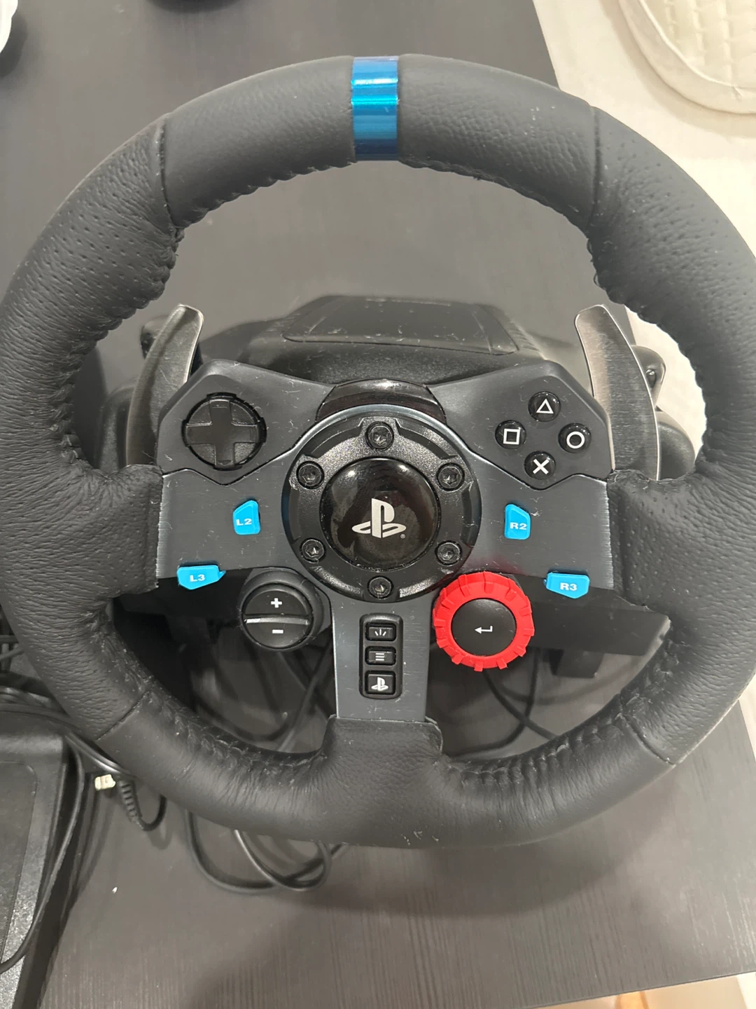 Logitech G29 Racing Wheel and Pedals for PlayStation