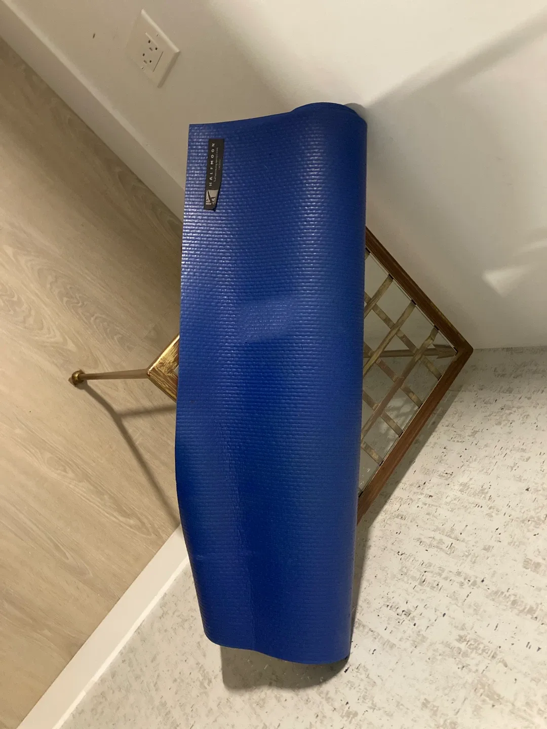 Halfmoon Yoga Mat - Blue image indicator(3)