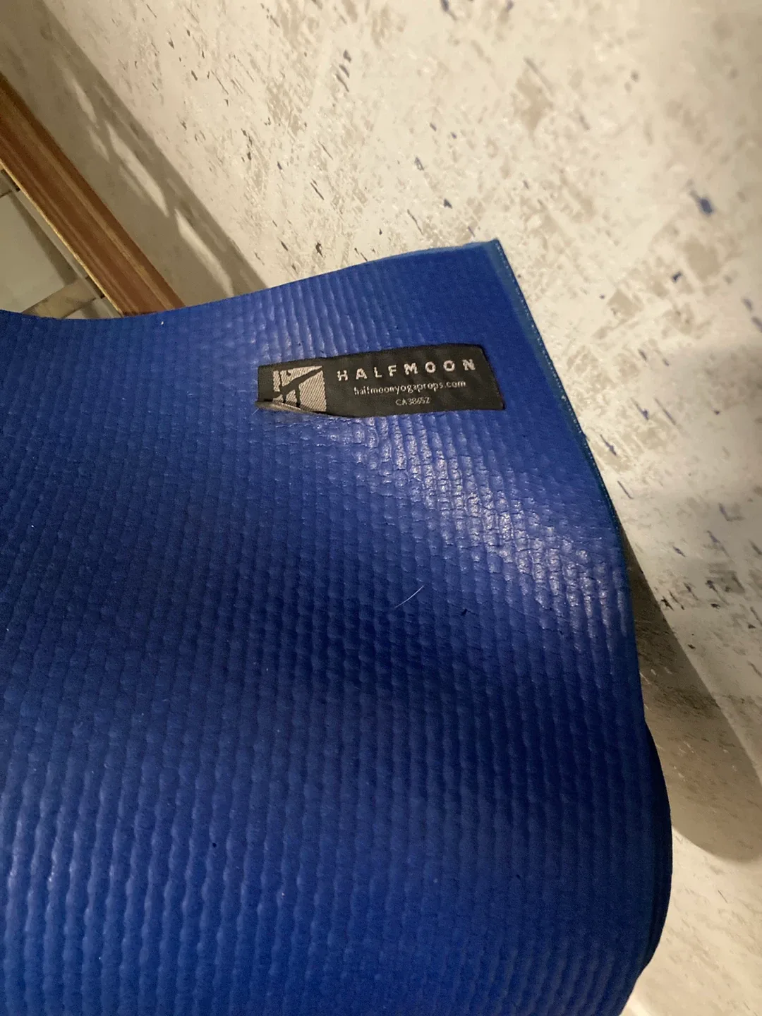 Halfmoon Yoga Mat - Blue image indicator(4)