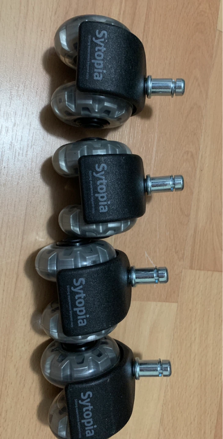 Set of 5 Sytopia Office Chair Wheels