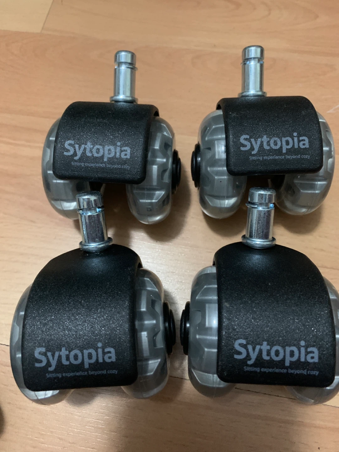 Set of 5 Sytopia Office Chair Wheels - photo 2