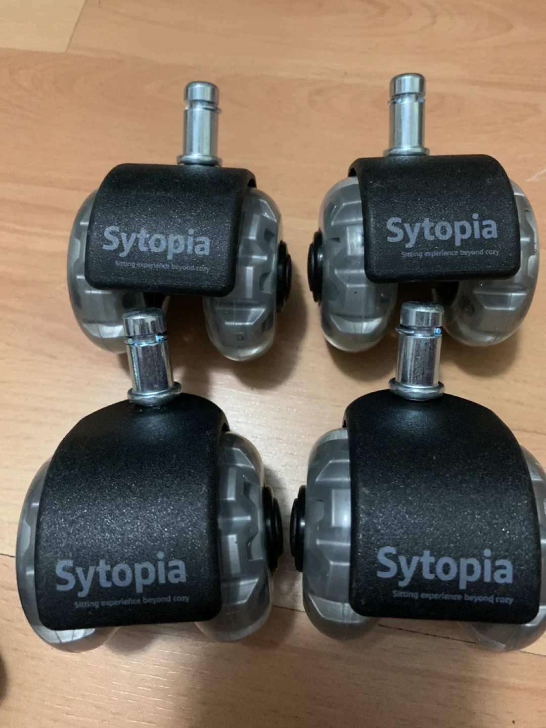 Set of 5 Sytopia Office Chair Wheels image indicator(2)