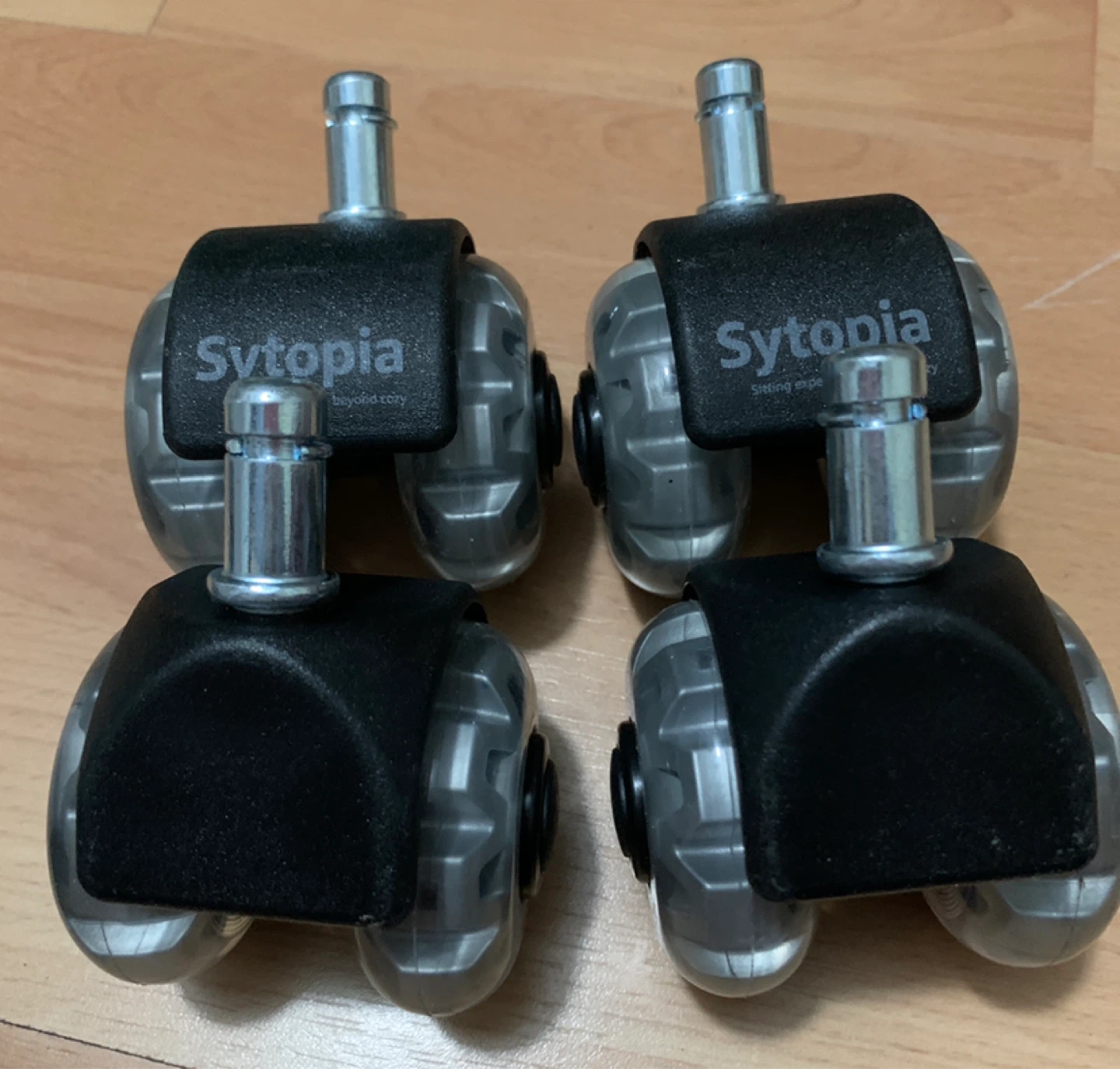 Set of 5 Sytopia Office Chair Wheels - photo 3