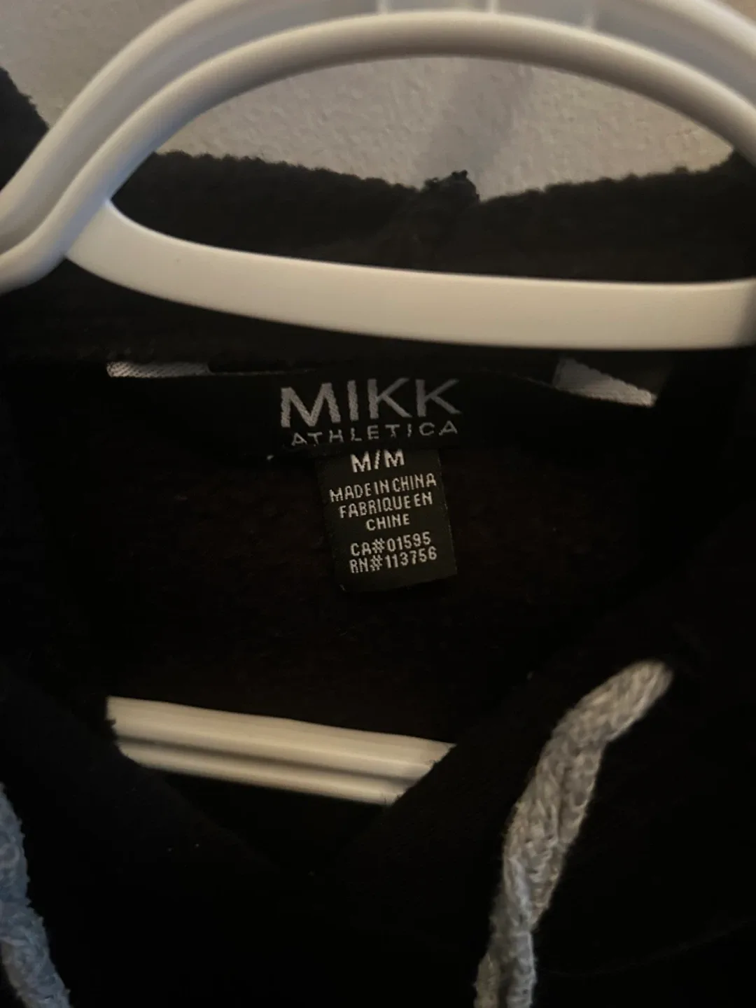 MIKK Athletica Hoodie - Size M image indicator(3)