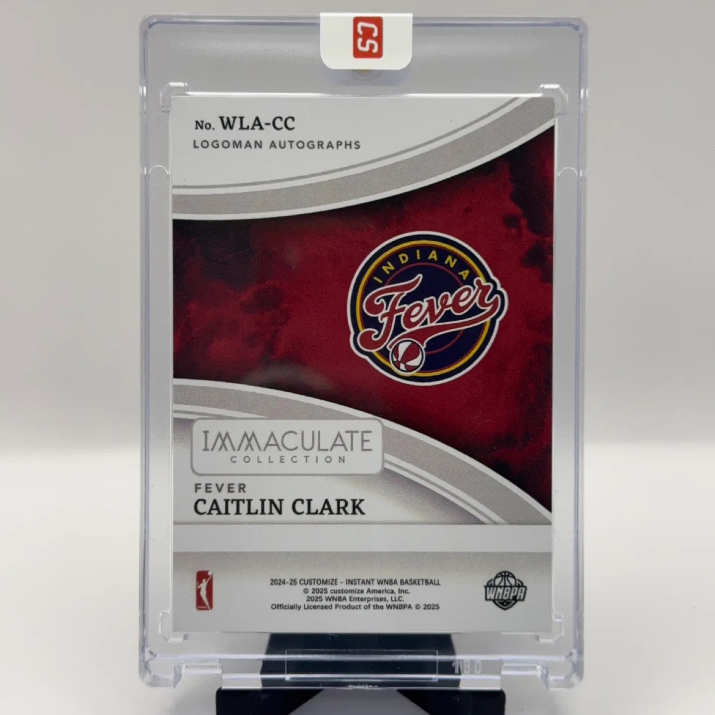 Caitlin Clark 1/1 Rookie Card Logo-man‼️ image indicator(2)