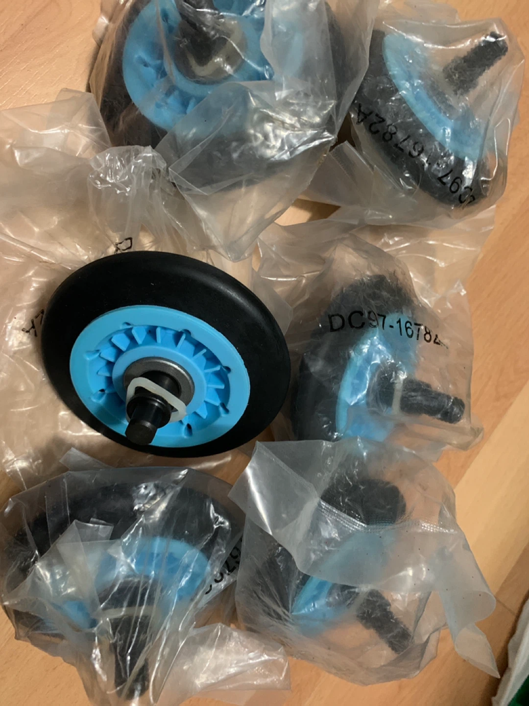 Samsung Washer Dryer Wheel DC97-16782A, DC97-16784A