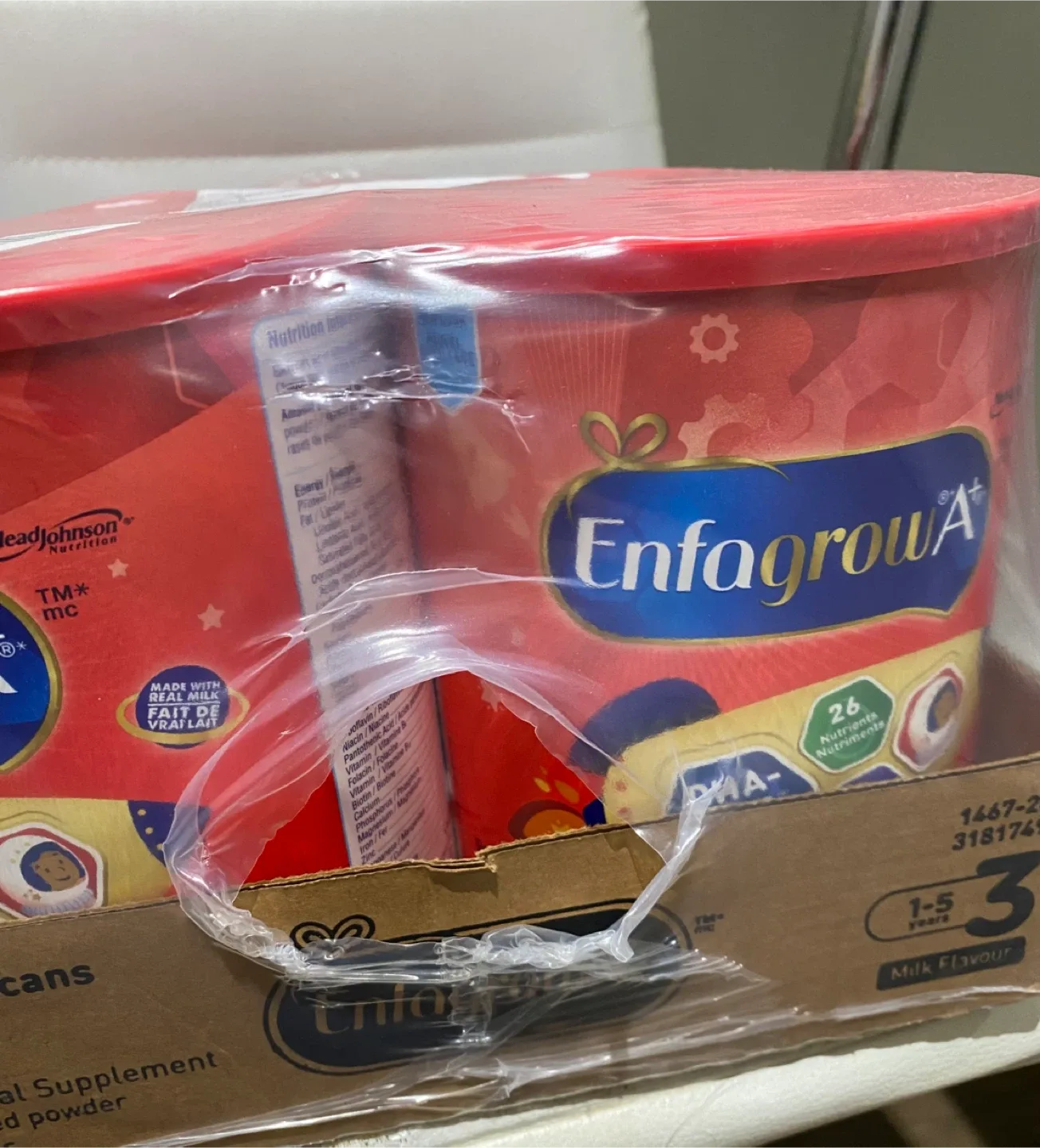 Enfagrow A+ Milk Flavour Nutritional Supplement