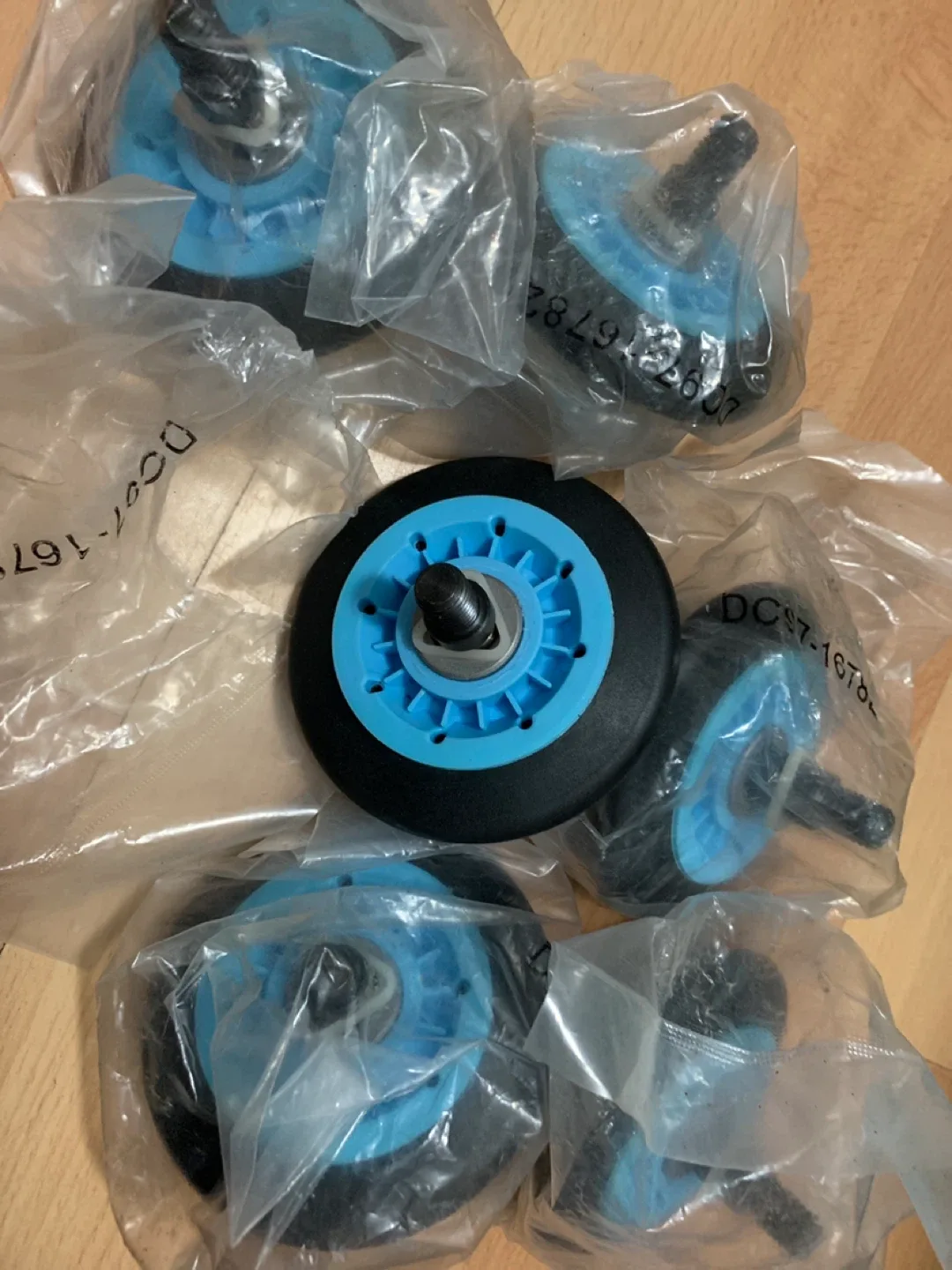 Samsung Washer Dryer Wheel DC97-16782A, DC97-16784A image indicator(3)