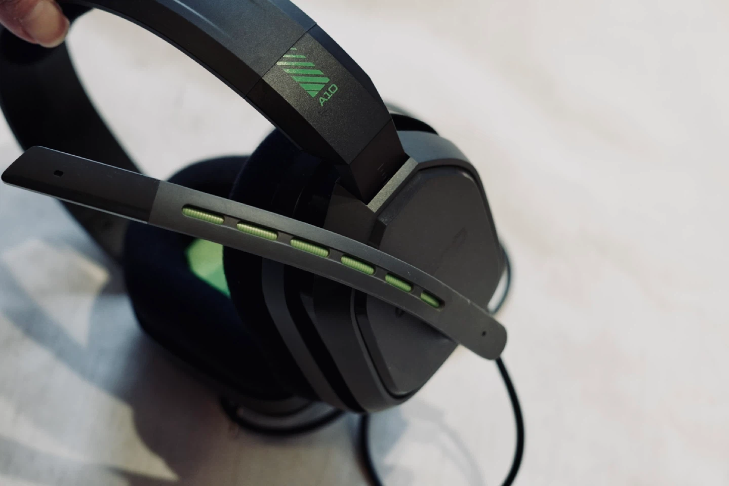 Astro A10 Gaming Headset - Black Lightning Green - photo 5