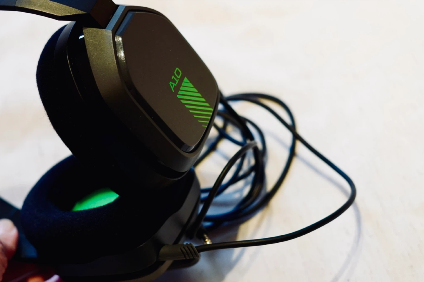 Astro A10 Gaming Headset - Black Lightning Green - photo 4