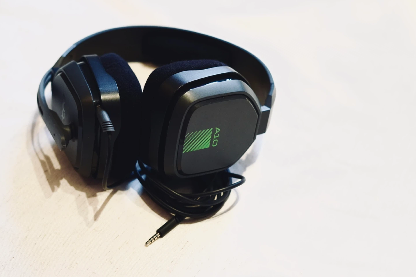 Astro A10 Gaming Headset - Black Lightning Green - photo 2