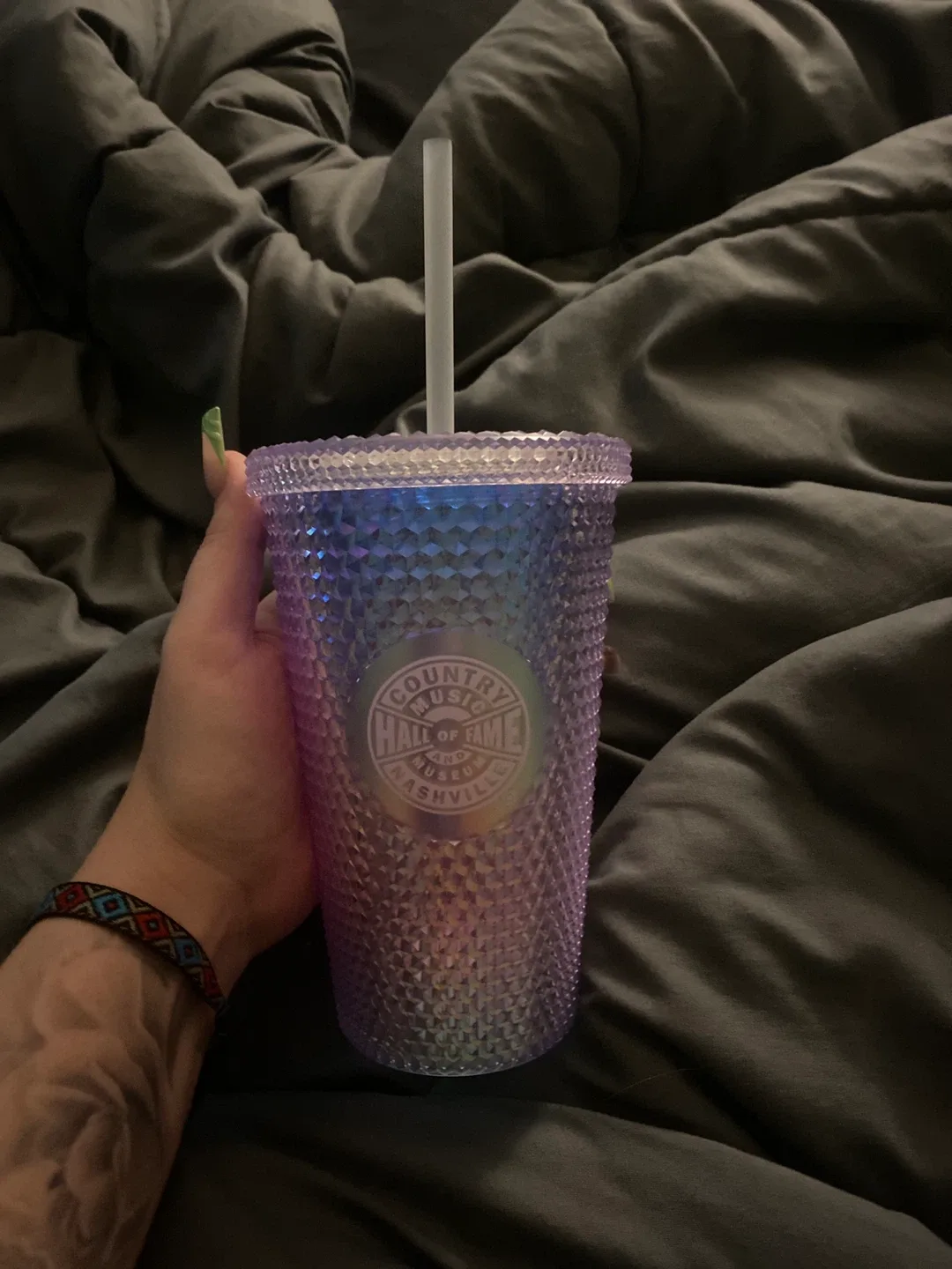 Country Music Hall of Fame Iridescent Tumbler image indicator(3)