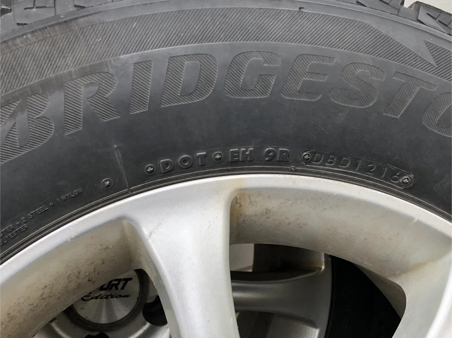 Bridgestone Blizzak Winter Tires on Sport Edition Rims image indicator(4)