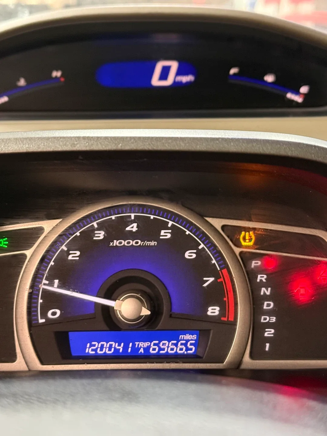 2008 Honda Civic LX - 119k miles image indicator(4)
