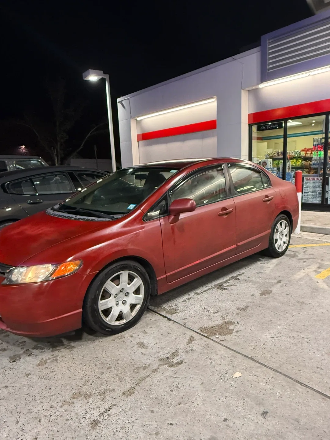 2008 Honda Civic LX - 119k miles image indicator(2)