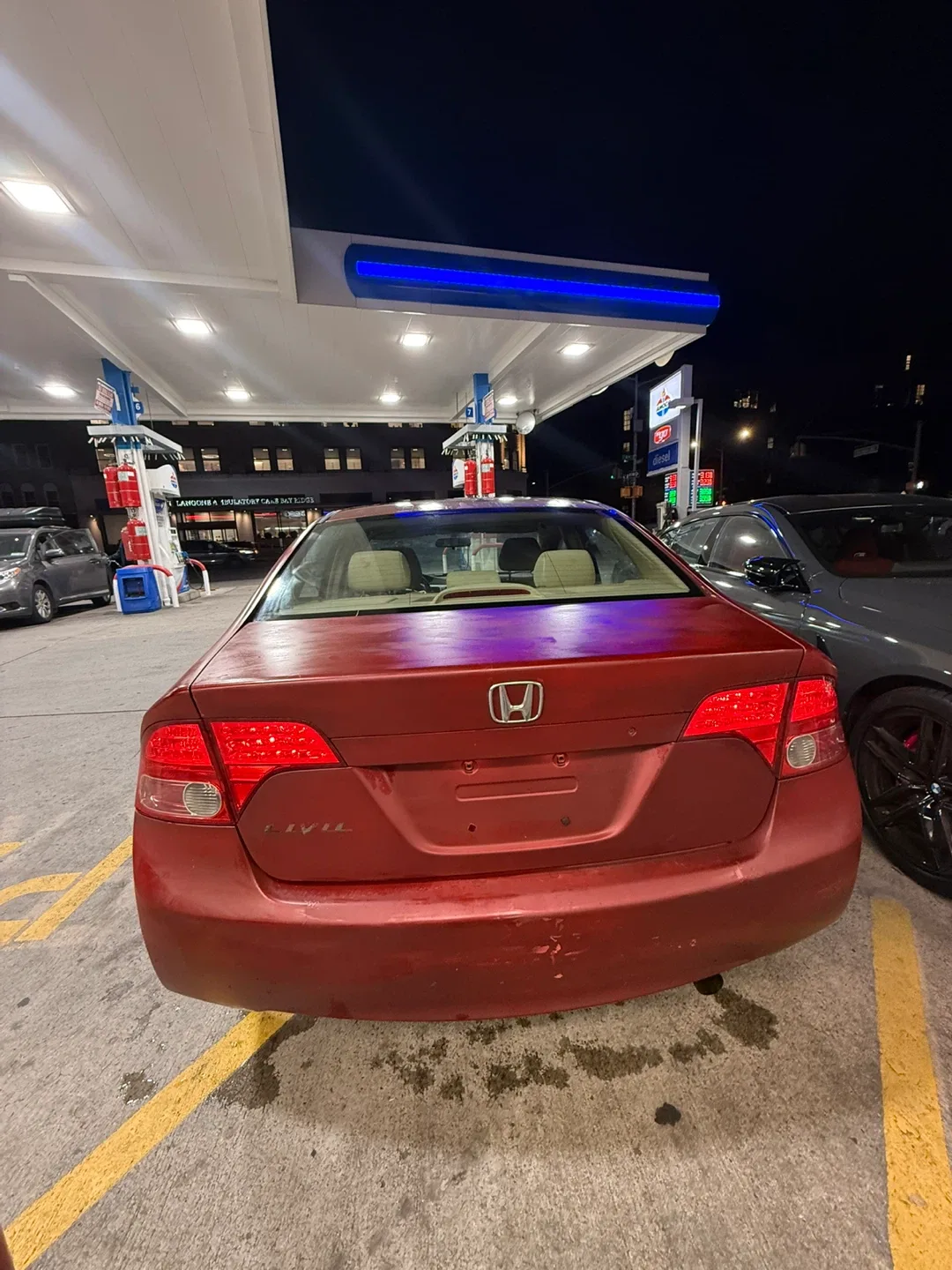 2008 Honda Civic LX - 119k miles image indicator(9)