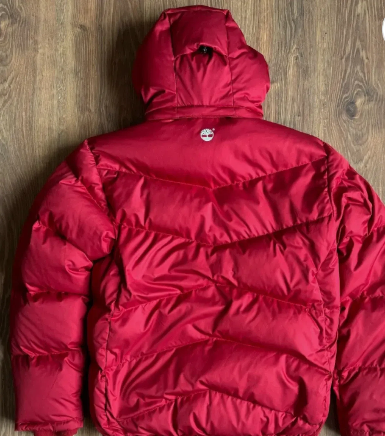 Timberland Red Puffer Jacket image indicator(2)