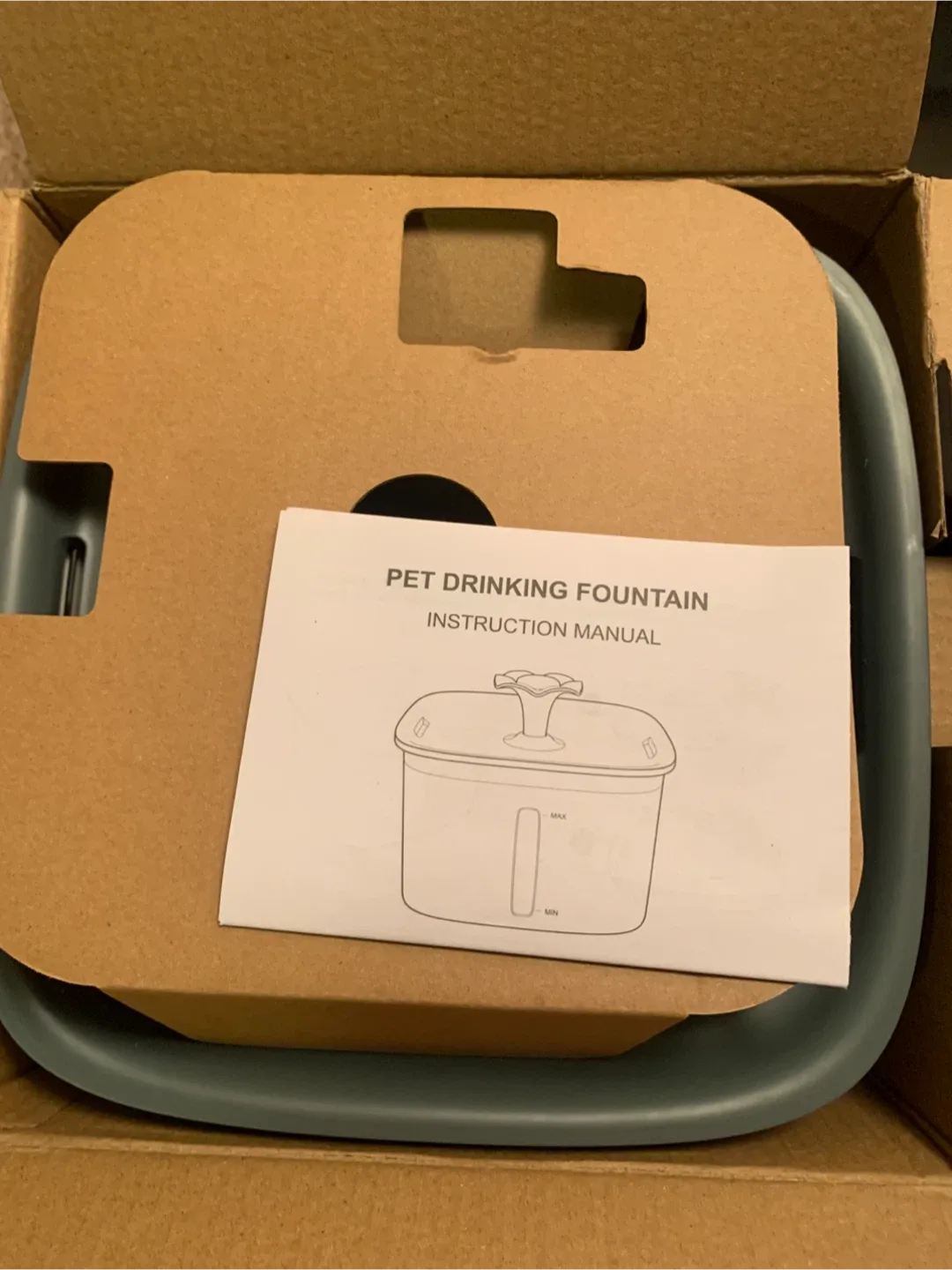 Veken Pet Drinking Fountain with Filters image indicator(4)