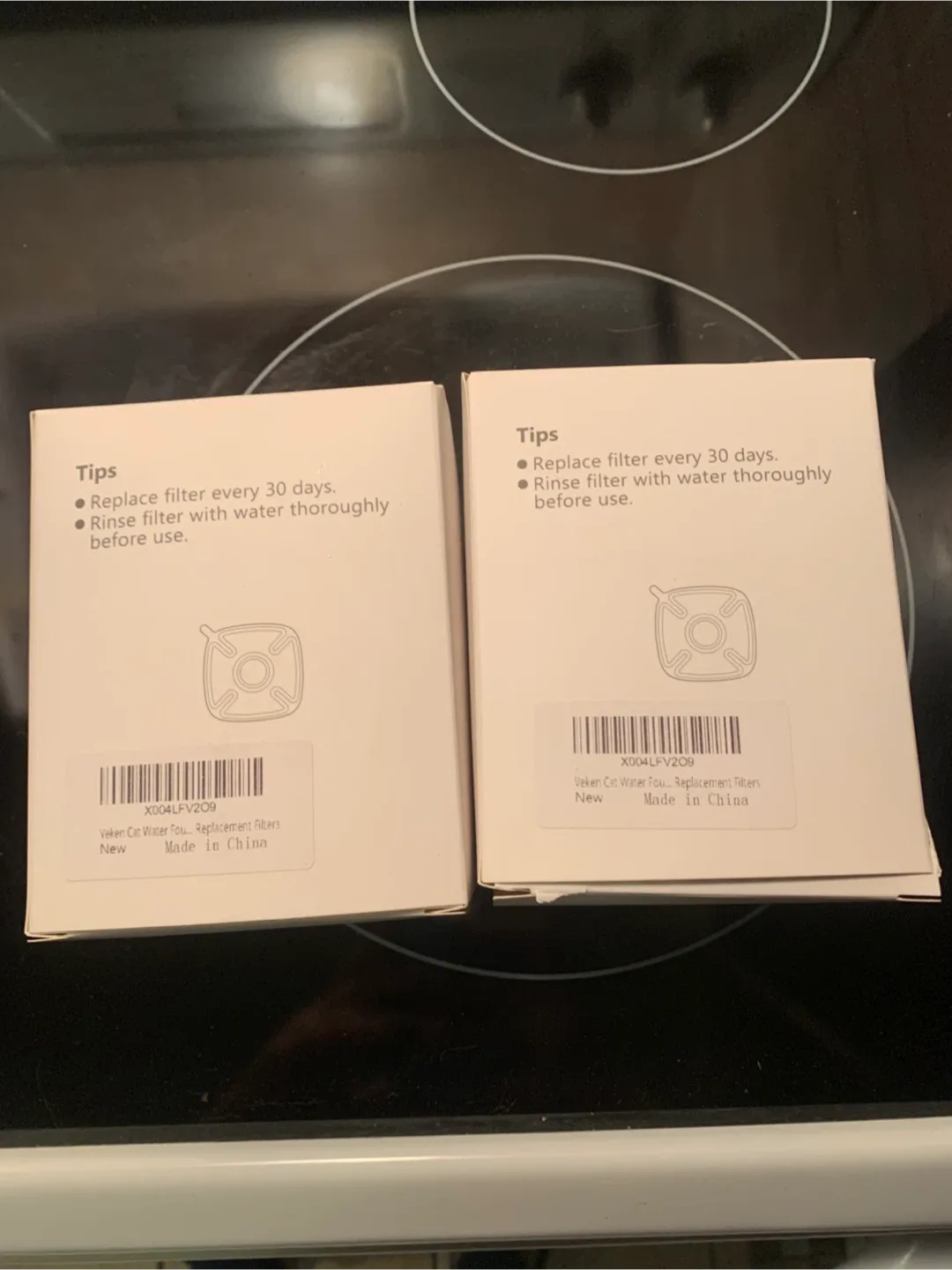 Veken Pet Drinking Fountain with Filters image indicator(5)