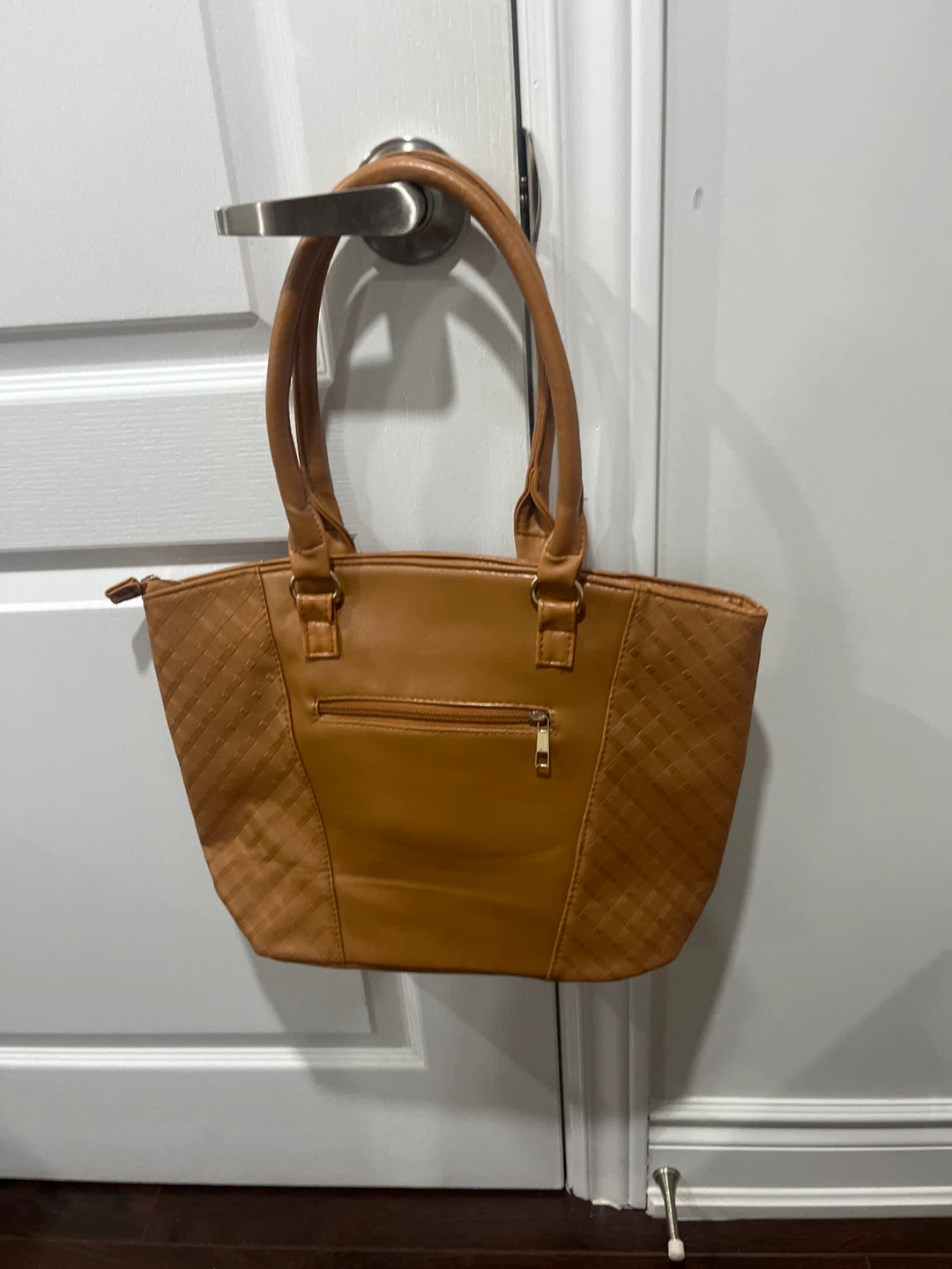 Brown Tote Bag