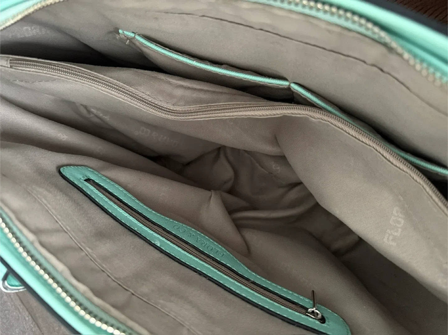 Flora & Co. Mint Green Tote Bag image indicator(5)