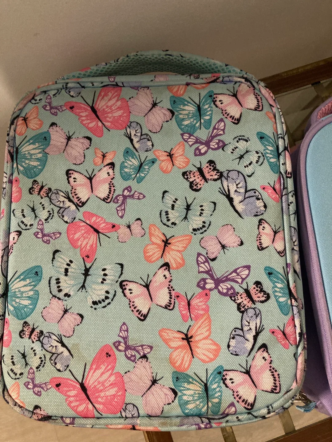 Butterfly Print Lunch Box image indicator(7)