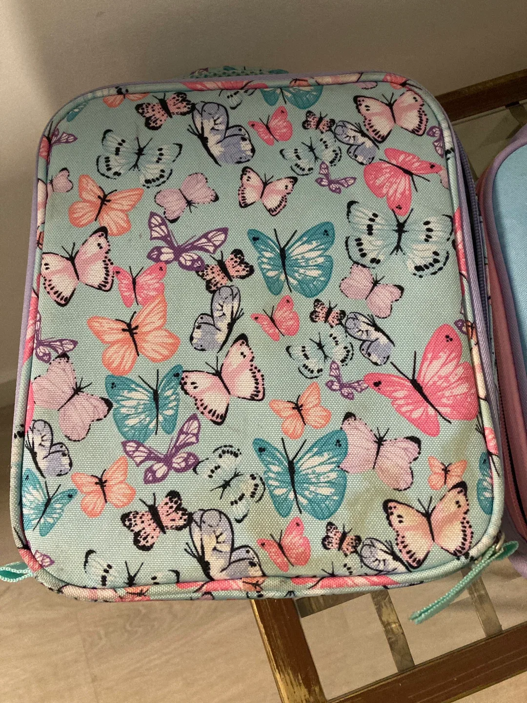 Butterfly Print Lunch Box image indicator(5)