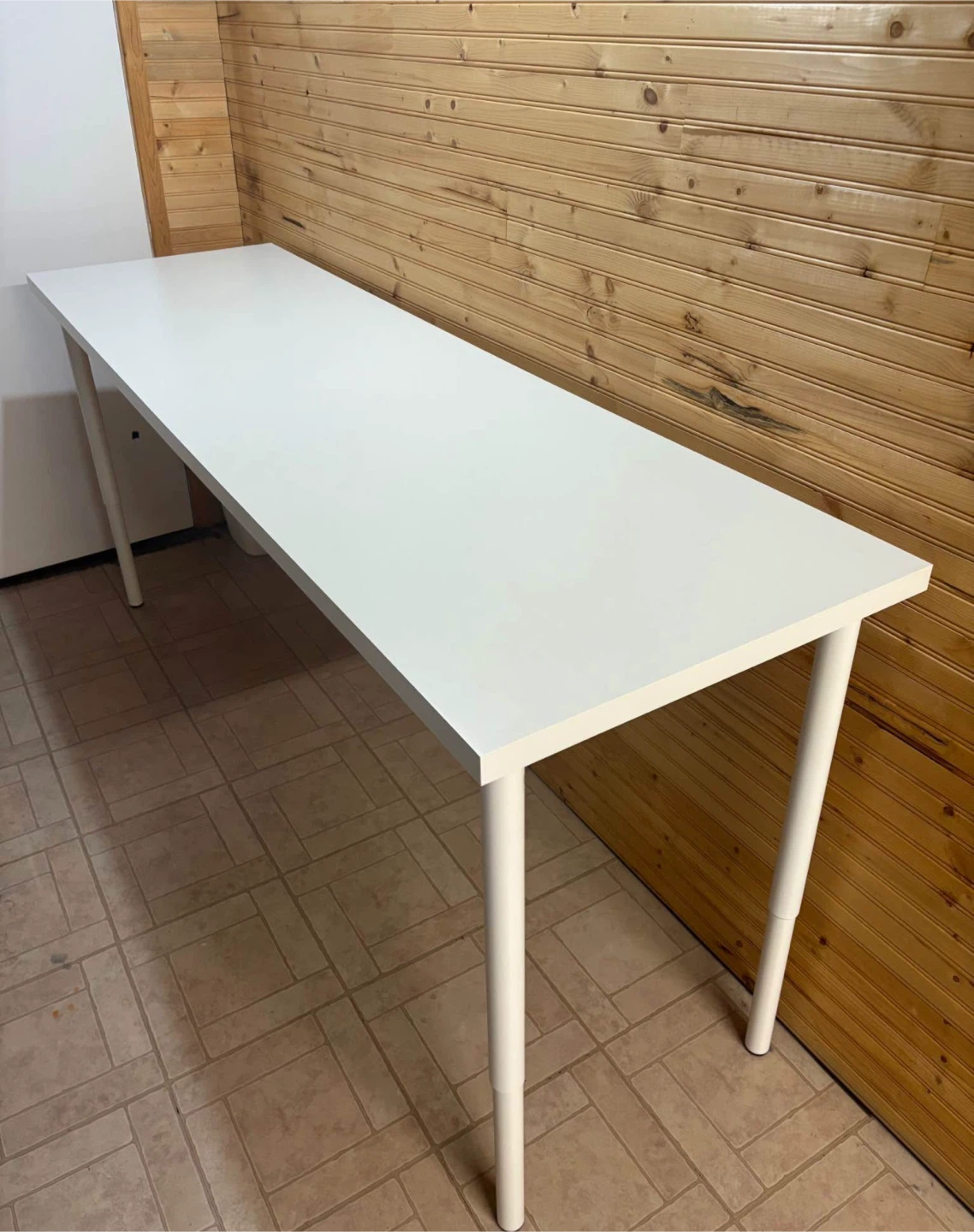 White Table