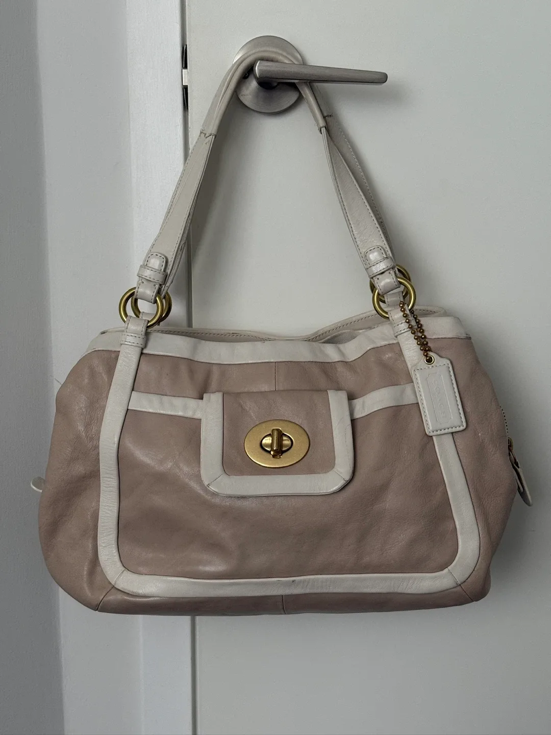 Coach Leather Handbag