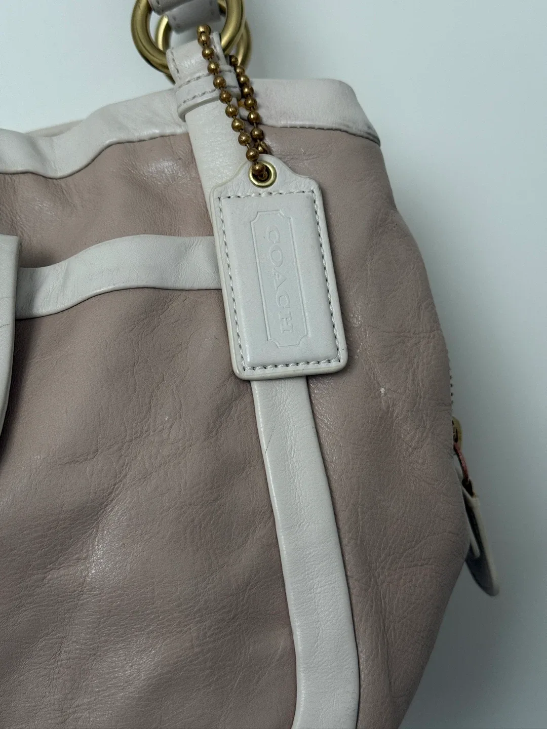 Coach Leather Handbag image indicator(5)