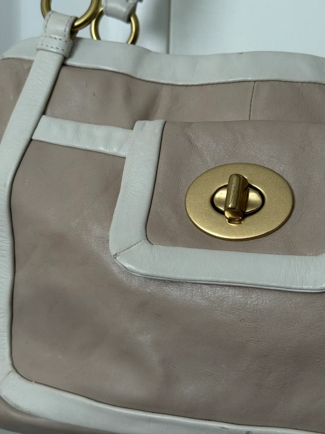 Coach Leather Handbag image indicator(4)