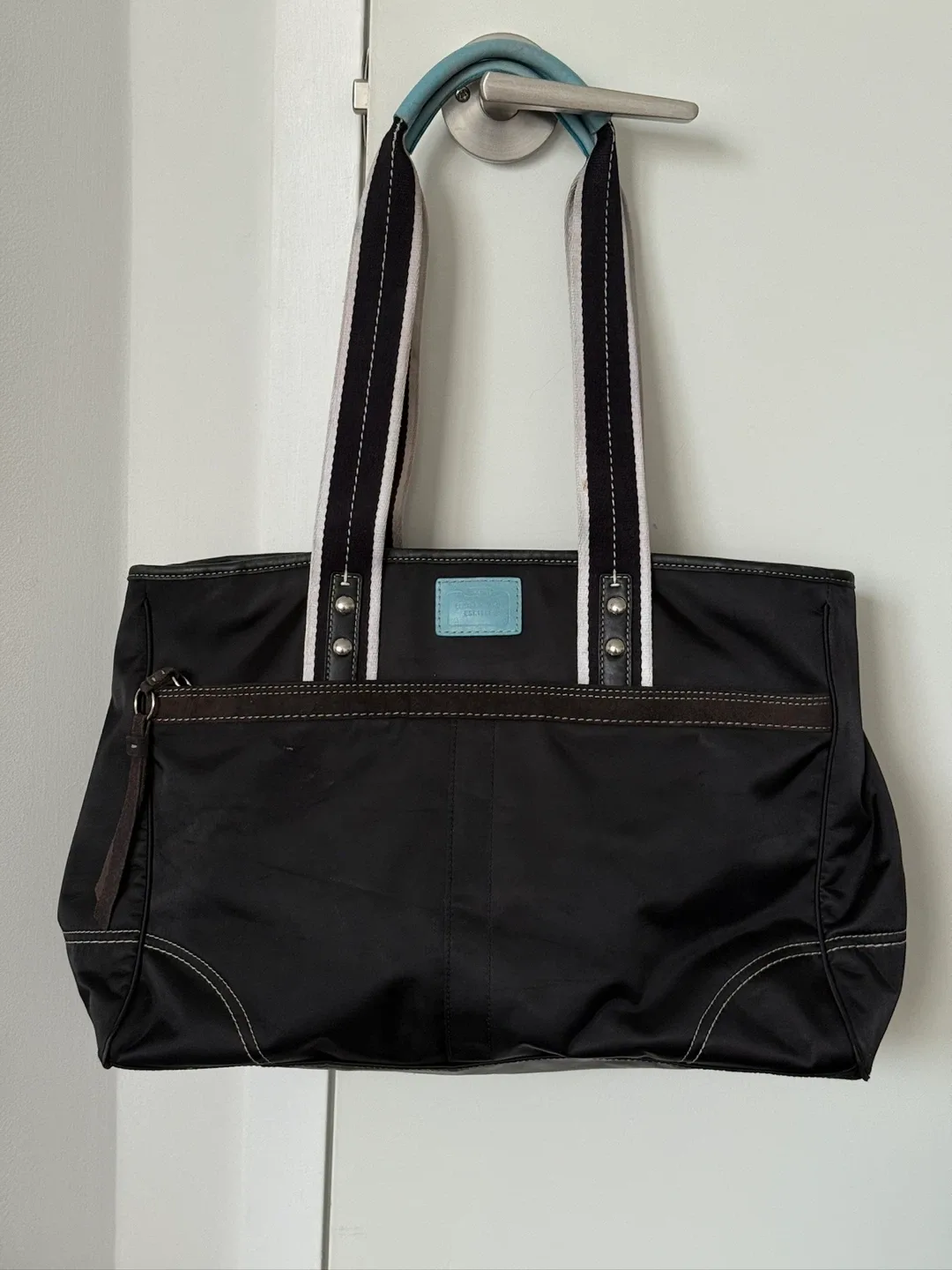 Coach Black Tote Bag