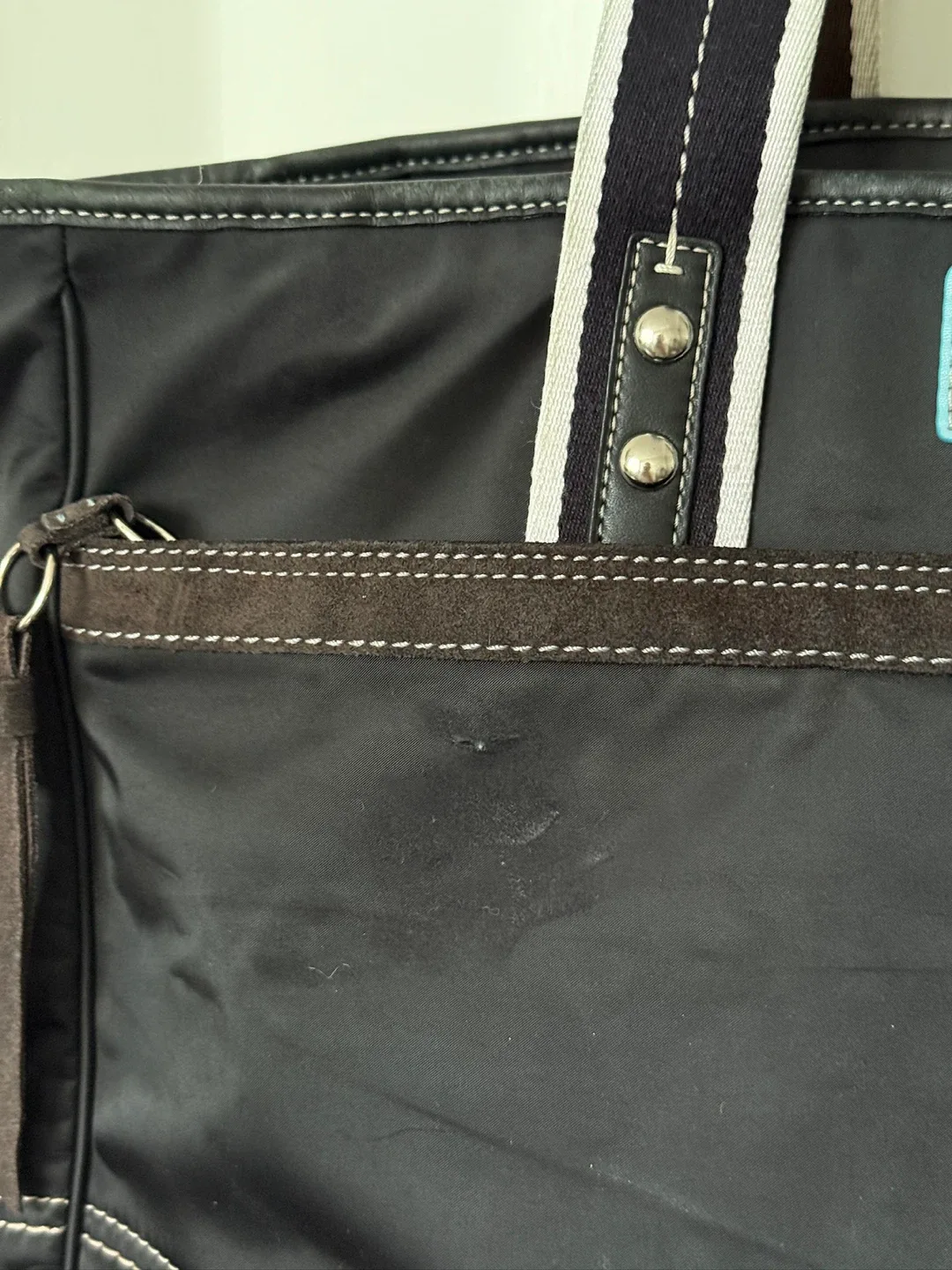 Coach Black Tote Bag image indicator(4)