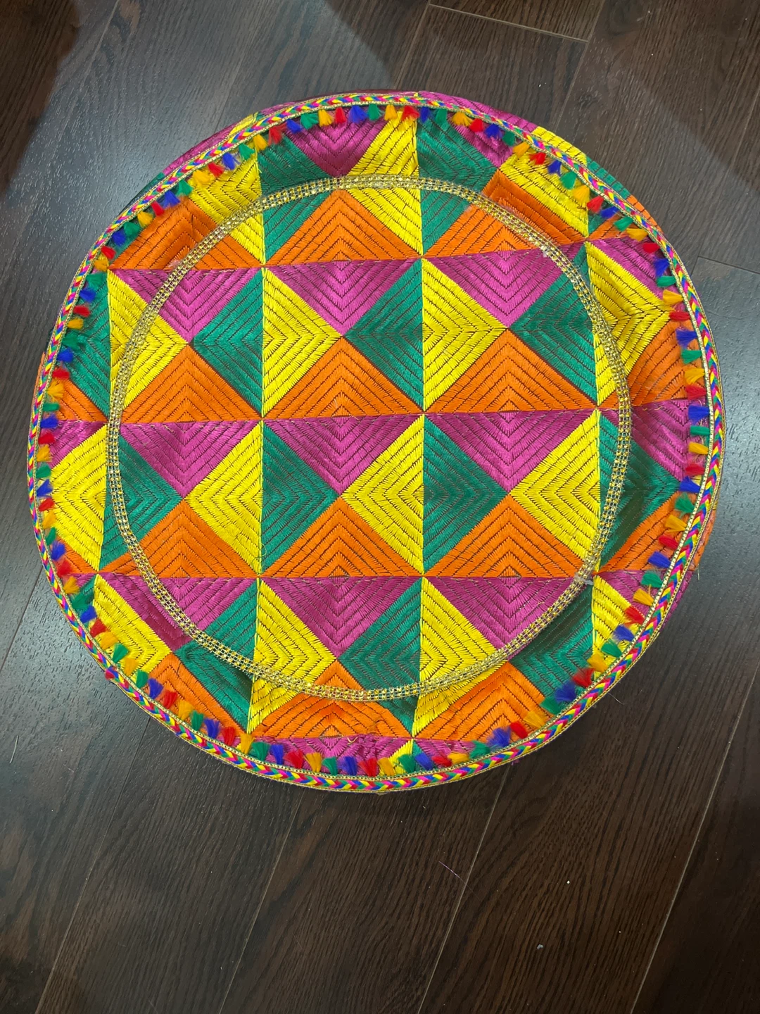 Colourful Decorative Tray