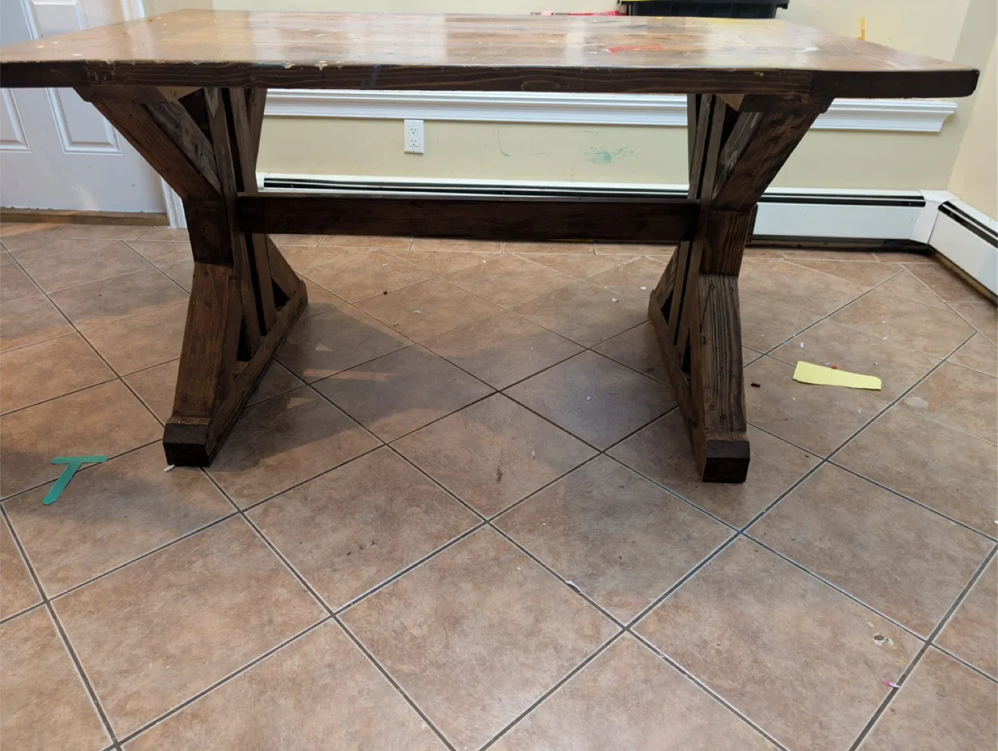 Dining Table and 4 Chairs Set image indicator(4)