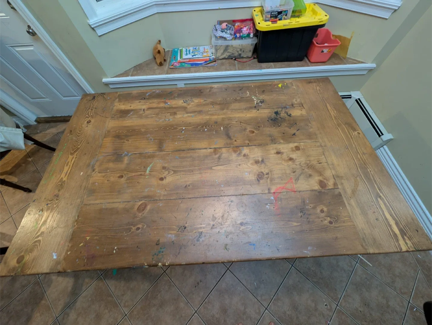 Dining Table and 4 Chairs Set image indicator(2)