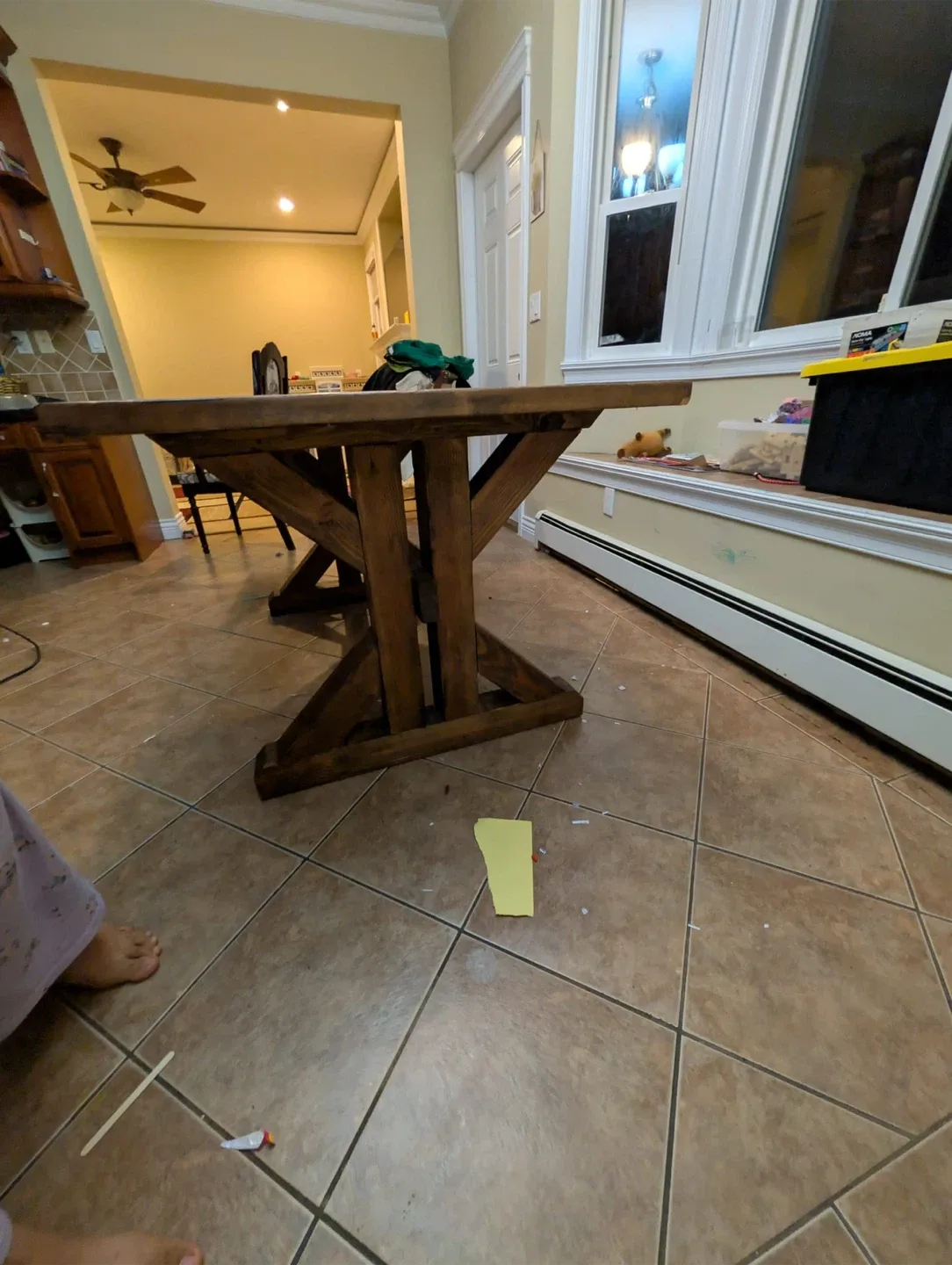 Dining Table and 4 Chairs Set image indicator(3)