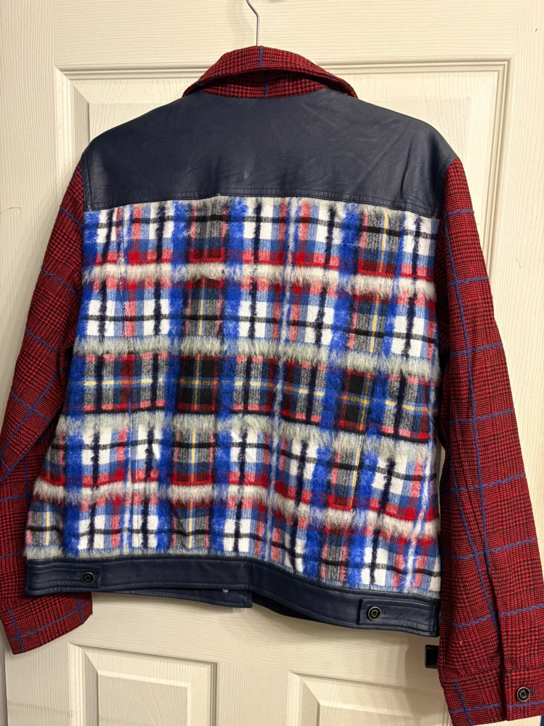 Desigual Wool Blend Jacket - Size L image indicator(2)