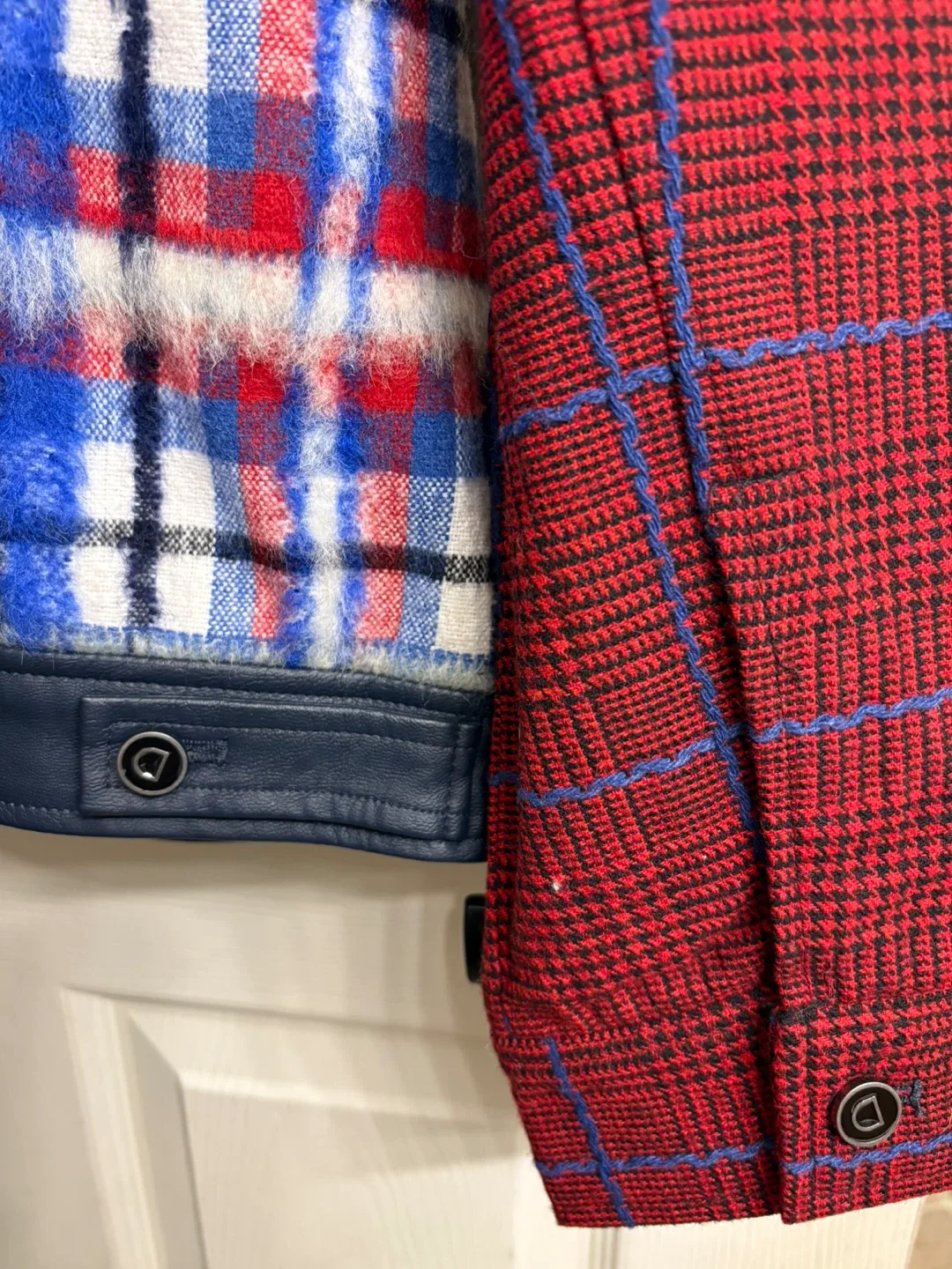 Desigual Wool Blend Jacket - Size L image indicator(6)